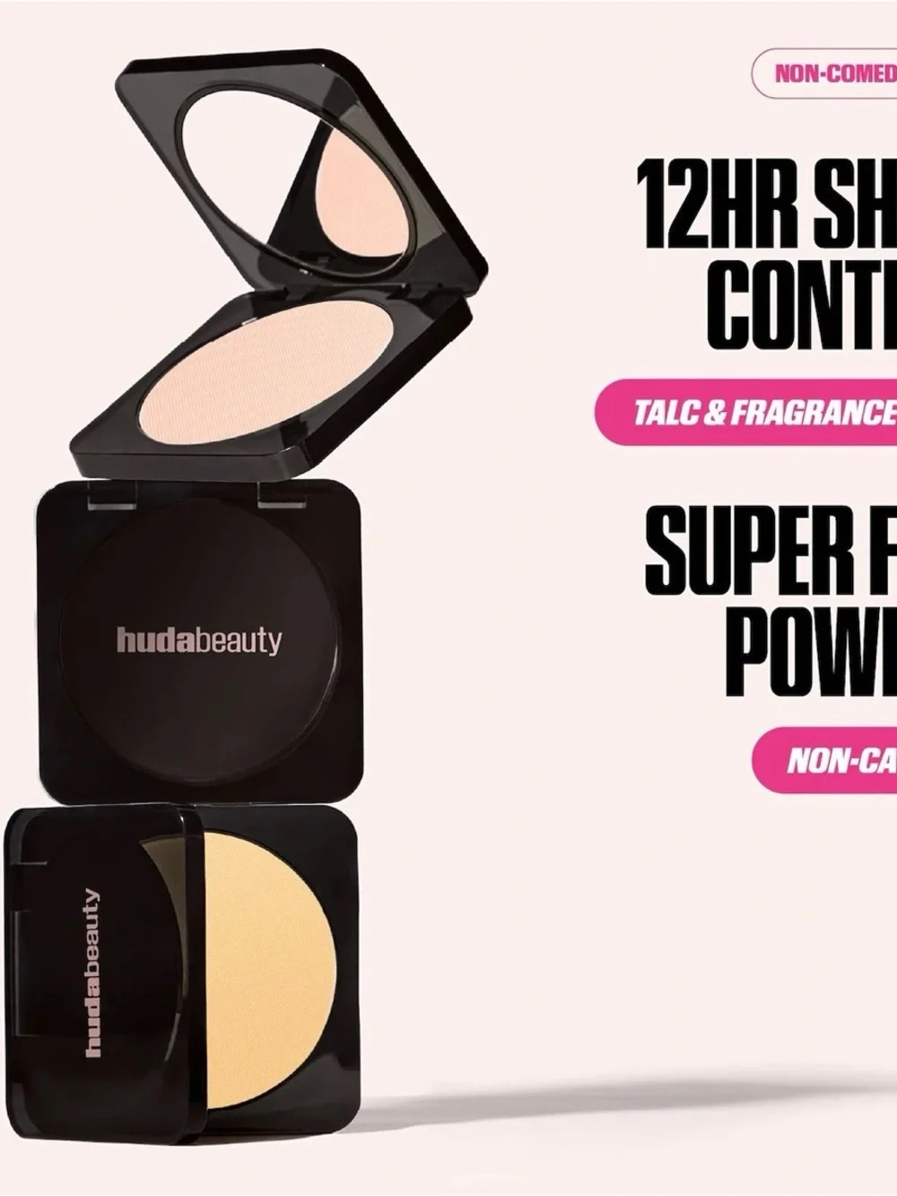 HUDA BEAUTY Easy Bake and Snatch Pressed Setting Powder - Banana Bread